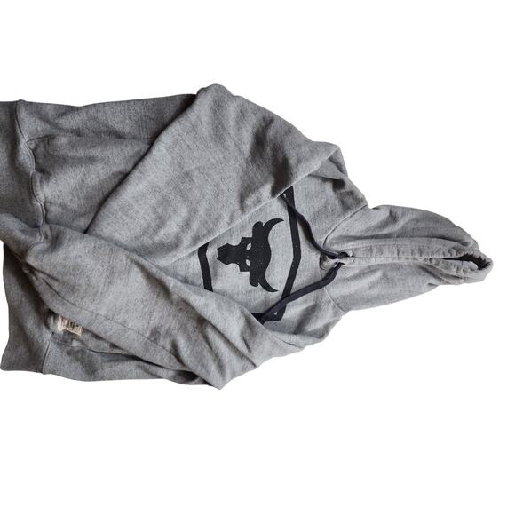 Under Armour Project Rock Hoodie Medium Sweatshirt Bull Blood Sweat Respect Gym - Picture 9 of 16